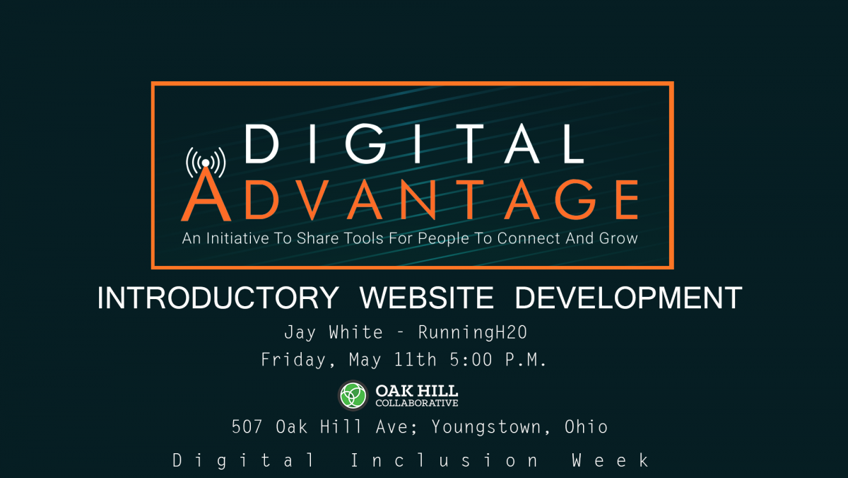 Introductory Website Development